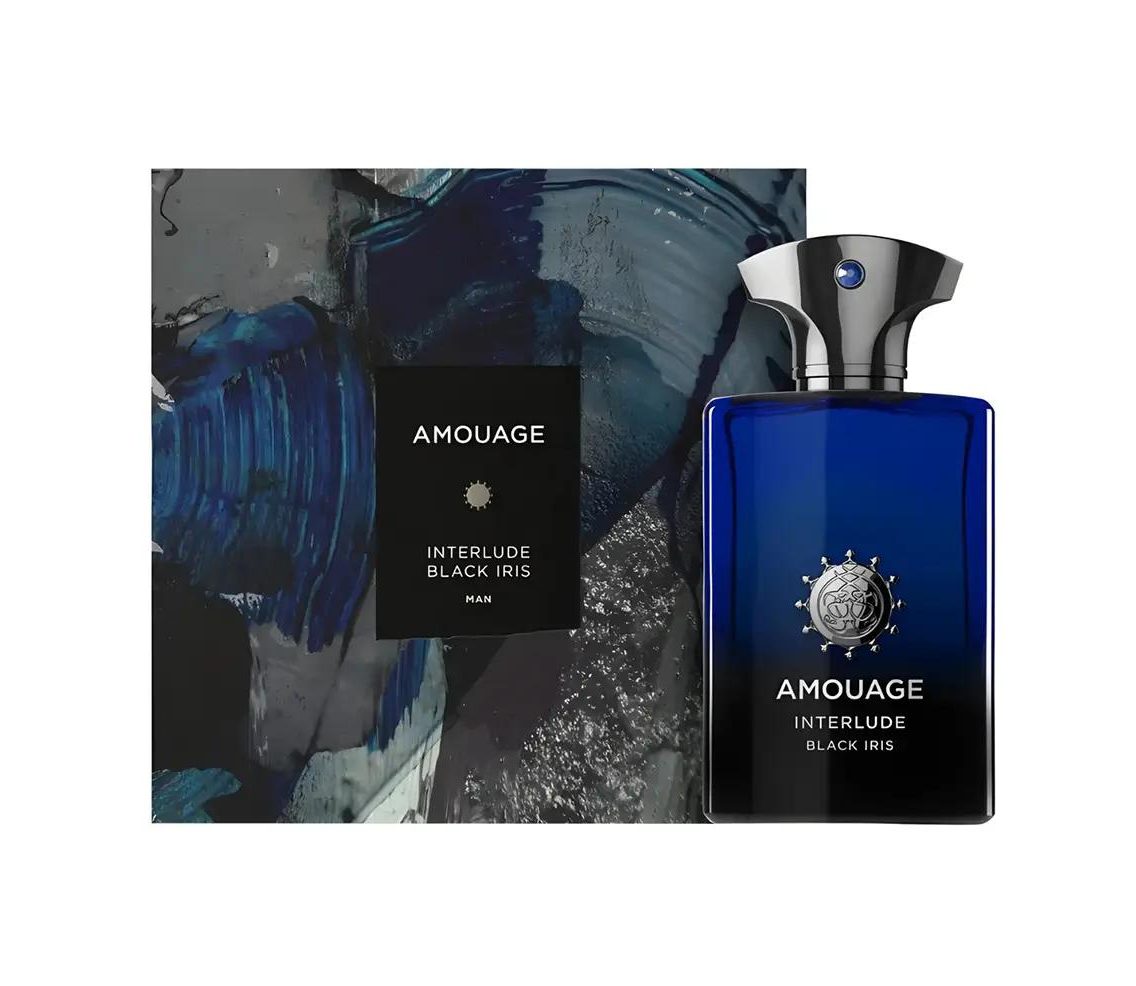 ادکلن آمواج اینترلود بلک ایریس مردانه | Amouage Interlude Black Iris Man
